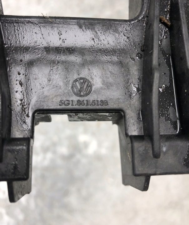 КРЕПЛЕНИЕ ТОННЕЛЯ VW GOLF VII 5G1861513B, фото 4