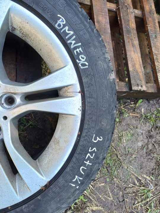Колеса Диски Шины 205/55/16 BMW E90 E91 E87 РЕСТАЙЛИНГ 6780907 5X120, фото 3