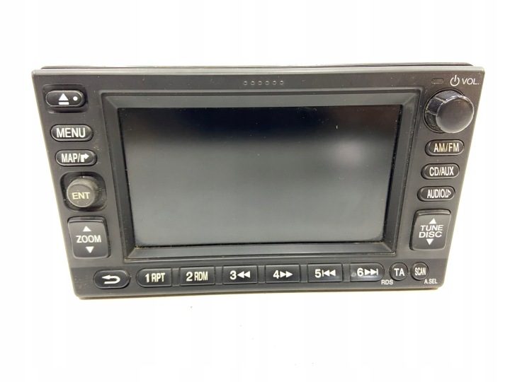 Магнитола штатная навигация GPS + код магнитолы Honda CR-V II 2002-2006r., фото 4