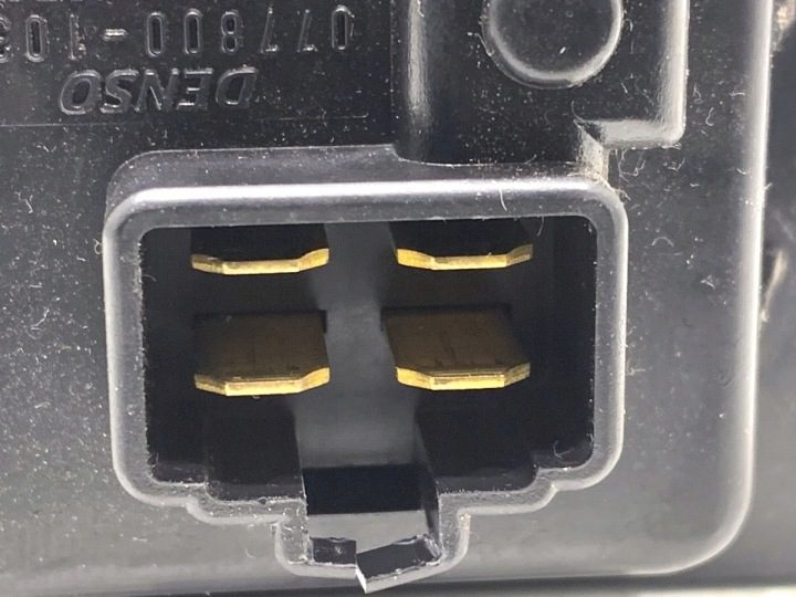 РЕЗИСТОР ПЕЧКИ ВОЗДУХА HONDA CR-V IV 077800-1030, фото 4