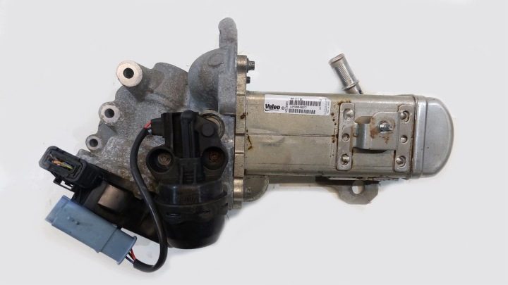 РАДИАТОР КЛАПАН EGR PEUGEOT CITROEN C5 III 2.0 HDI 9671398180, фото 3