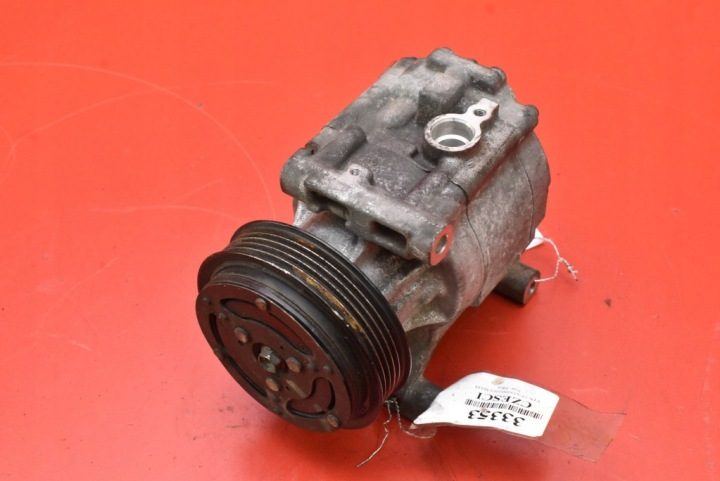 КОМПРЕССОР КОНДИЦИОНЕРА 51747318 FIAT IDEA 1.4 8V 77 Л.С. 03-20, фото 3