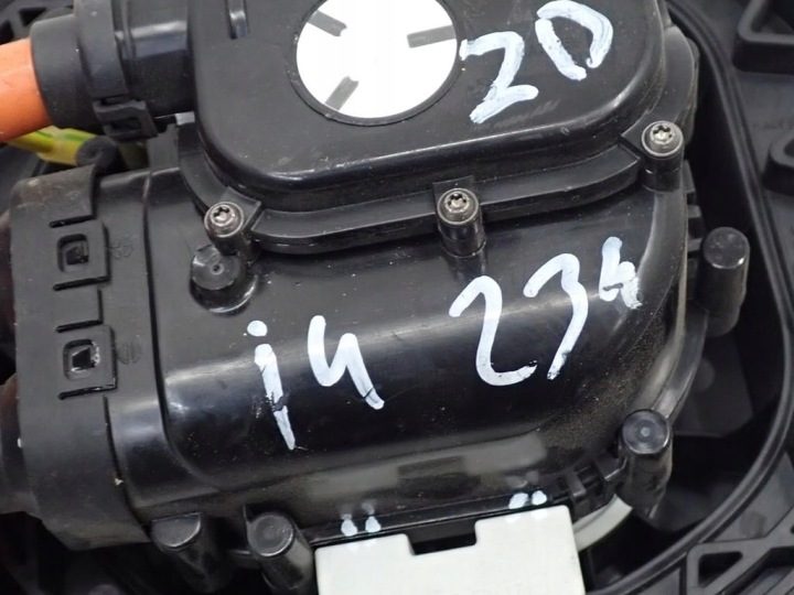 ГНЕЗДО ТРУБКА ПОРТ ЗАРЯДКИ ПРОВОДКА КАБЕЛЬ BMW I4 G26 GRAN КУПЕ 23 г., фото 16