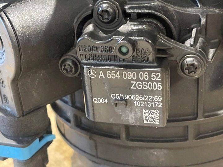Mercedes W213 Корпус Топливного фильтра A6540900652, фото 4