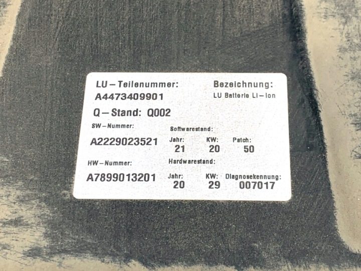Батарея гибрид Mercedes Esprinter коробка A2229023521 116 л.с., фото 6