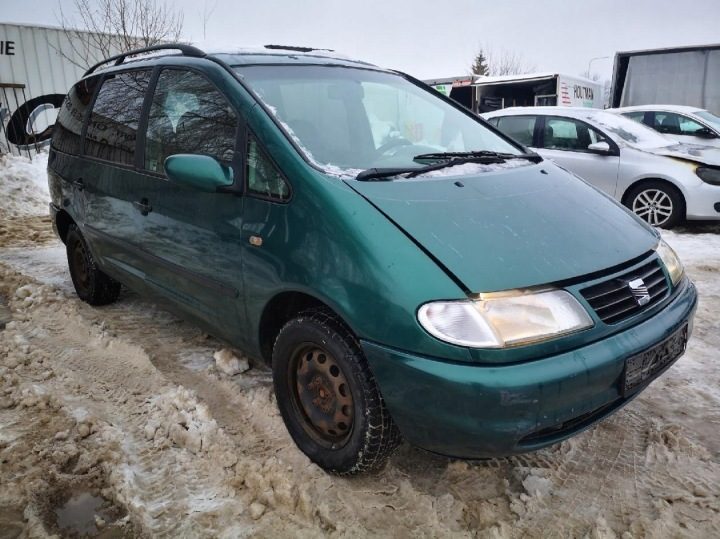 Seat Alhambra Реле 1997 1.9L 7m0959627b 95vw-10e887ba, фото 4