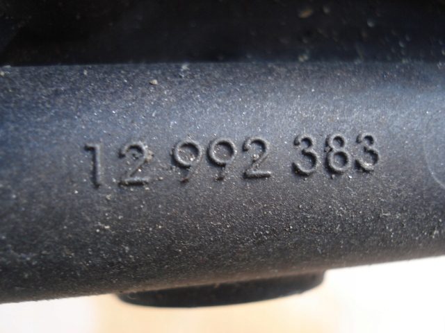 OPEL CHEVROLET 1.6 1.8 корпус термостата 12992383 96817255, фото 7