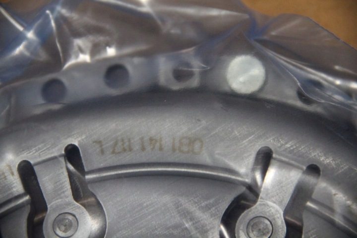СЦЕПЛЕНИЕ КОМПЛЕКТ AUDI A4 08-12 0B1198141EX NEW ОРИГ., фото 4