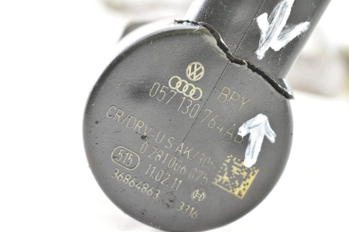 Топливная рампа Датчики VW PASSAT B7 AUDI A4 B8 A5 8T 2.0 TDI 03L089N, фото 5