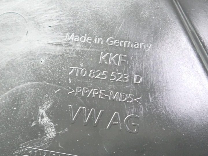 ЗАЩИТА ДНИЩА ЛЕВАЯ ОРИГИНАЛ 7T0825523D VW MULTIVAN T7 25 г., фото 3