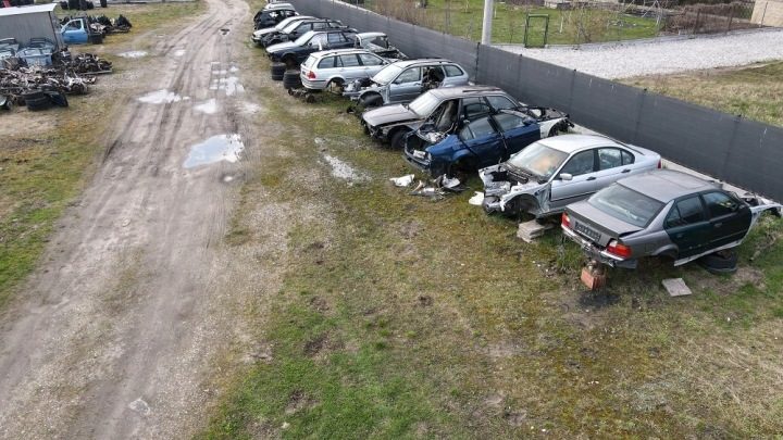 Двигатель BMW 2,5 TDS E39 E34 E36 E46 E38 седан универсал купе запчасти Wawa, фото 7