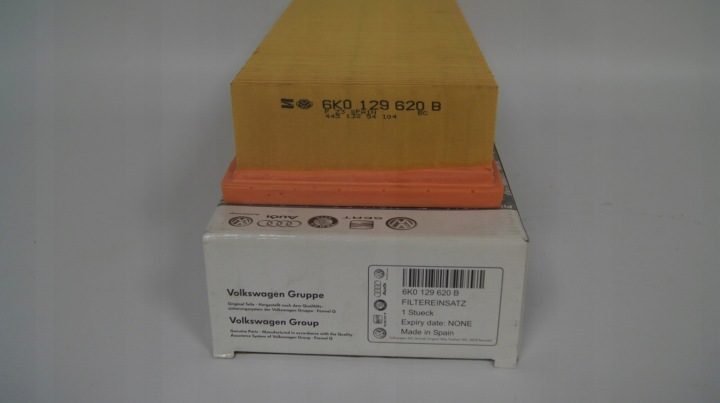 Volkswagen OE 6K0129620B воздушный фильтр, фото 2