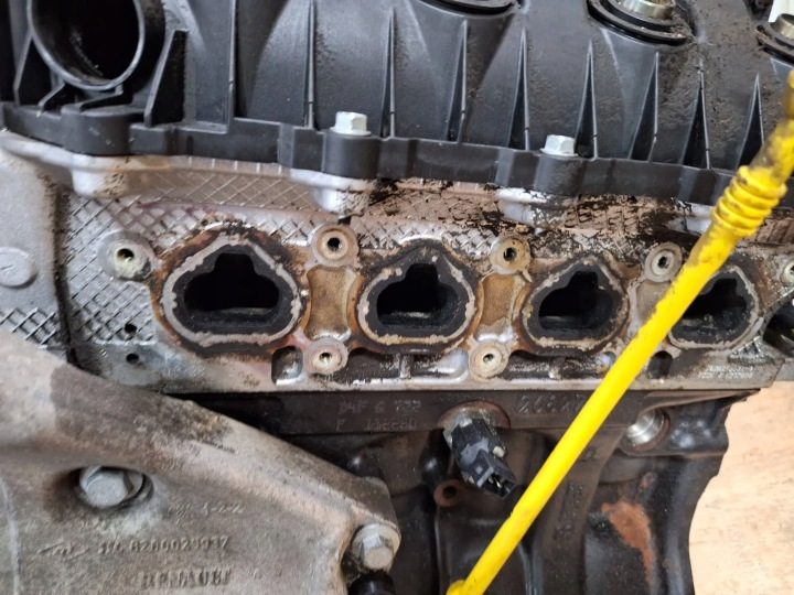 Двигатель D4F722 Renault Clio II III 1.2 16V 06- 75 л.с., фото 10