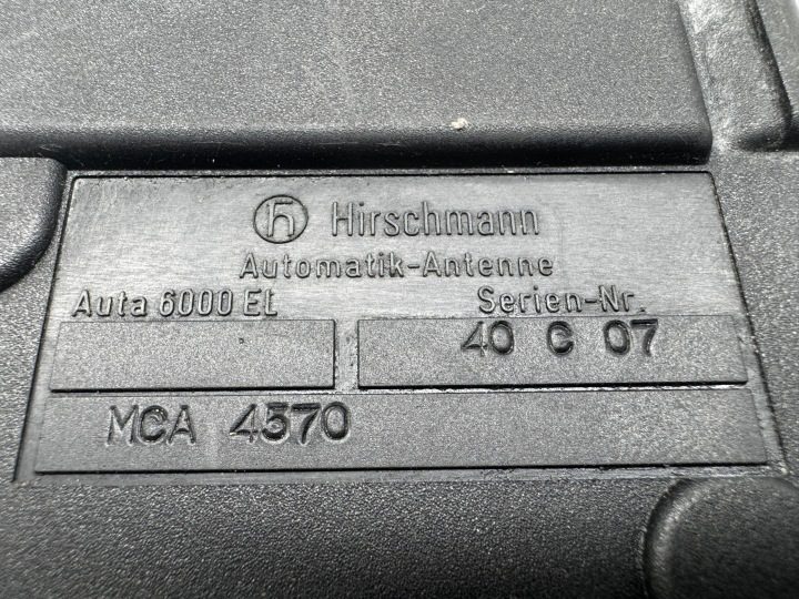 MERCEDES W124, SL R129 - антенна автоматическая, фото 4