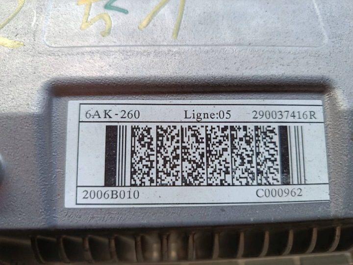 Двигатель электрический EV КОРОБКА Renault 4 6AK260 290K49039R RA0006 КАК НОВАЯ, фото 9