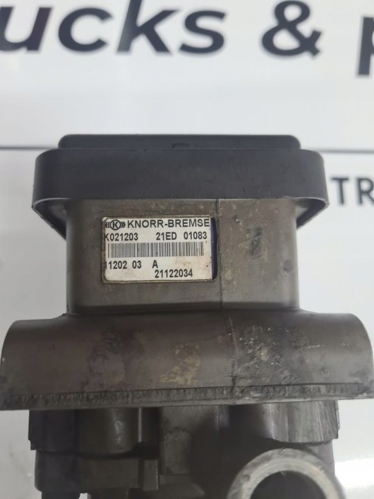 КЛАПАН ПЕРЕДНИЙ МОДУЛЯТОР EBS VOLVO РЕСТАЙЛИНГ FE FH FM RENAULT DXI, фото 3