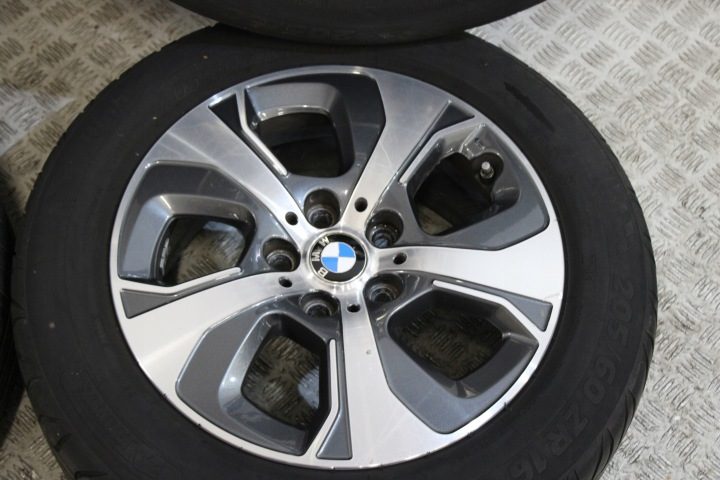 КОЛЕСА ДИСКИ ЛИТЫЕ ДИСКИ 205/60 R16 ET52 BMW 2 F45 ACTIVE TOURER РЕСТАЙЛИНГ, фото 7