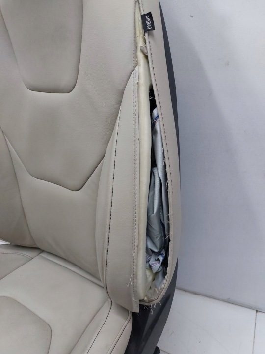 Ford S-MAX MK2 Galaxy MK4 19 г. сиденье левое водителя кожа европа, фото 3