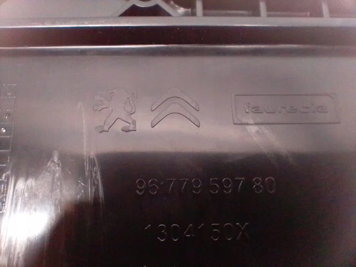 Крепление карман магнитолы Peugeot OE 9677959780, фото 7