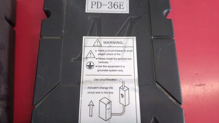 Конденсатор PD-36E агрегата рефрижератор Relec Froid Boyard № 925/053, фото 1