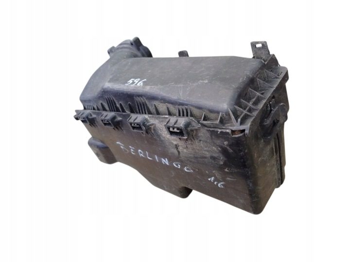 КОРПУС ВОЗДУШНОГО ФИЛЬТРА CITROEN PEUGEOT 1.6 HDI OE 9663365980, фото 3