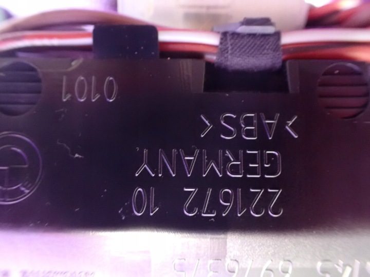 BMW E60 E61 07- рестайлинг пепельница бардачок передний 6976376 697637603, фото 6
