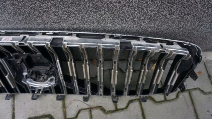 РЕШЕТКА РАДИАТОРА VOLVO XC60 II 2 РЕСТАЙЛИНГ ХРОМ INSCRIPTION 32386077, фото 4