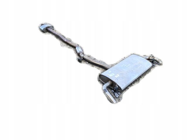 Глушитель Volvo V60 B4 V90 B6 XC60 82617365 32335195, фото 1