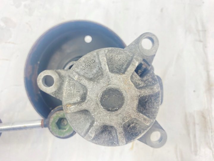 НАТЯЖИТЕЛЬ РЕМНЯ WIELOKLINOWEGO В СБОРЕ MERCEDES W124 W202 M111 1112000770, фото 12