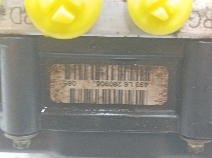 НАСОС ABS 0265231516 026580411 8200334969 Renault Clio III (2005-2014), фото 4