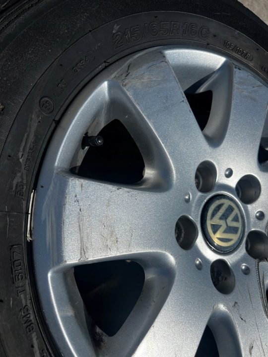 Колеса диски шины зимние VW T5 215/65 R16C, фото 9