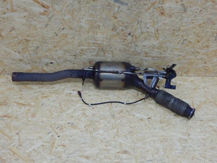 VW T5 РЕСТАЙЛИНГ катализатор фильтр DPF 2.0 BiTDI 7E0131723L, фото 1
