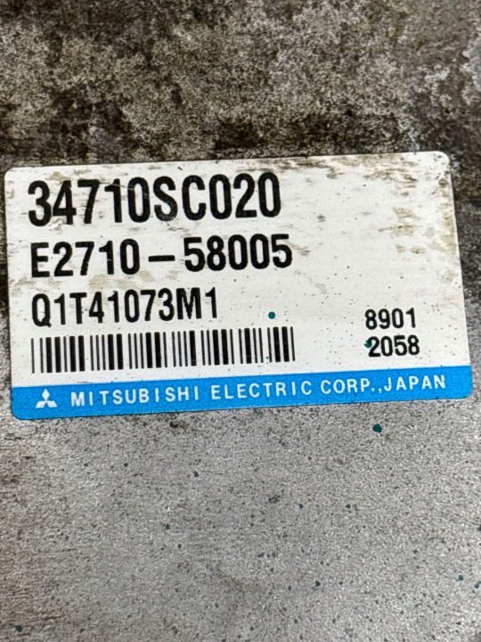 Блок управления ЭУР Mazda CX-7 34710SC020, фото 6