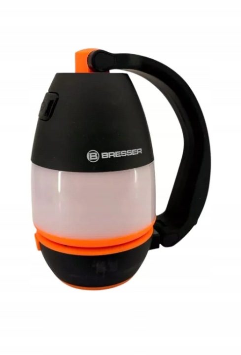 BRESSER Фонарь stołowa беспроводной kempingowa 3w1 campingowa фонарик USB, фото 5