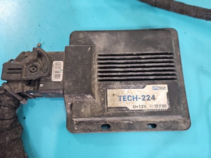 ГБО LPG ГАЗА LPGTECH TECH-224, фото 2