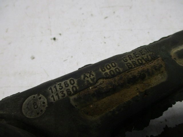 Nissan OE 11360-AX600 Опора двигателя, фото 5