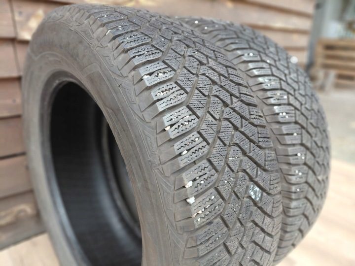 2× Шина зимняя Goodyear UltraGrip Ice Arctic 215/60R16 99 т сцепление на снегу (3PMSF), фото 12