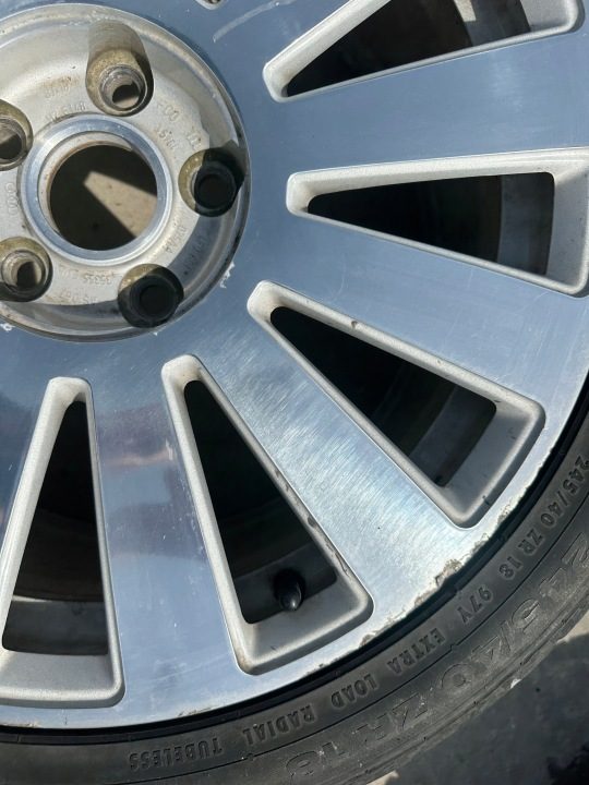 Литой диск Audi OE 8.0" x 18" 5x112, фото 6