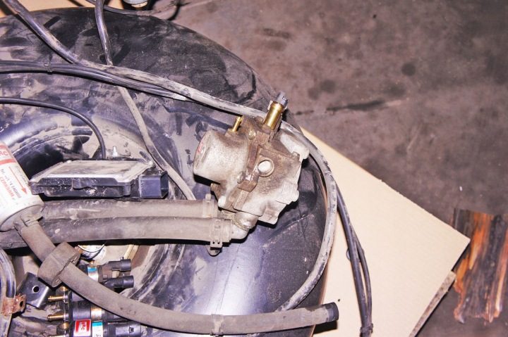 OL333 Kia Rio IV 16- 1.2i ГБО, фото 5