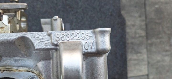 BMW G05 G01 G11 G20 G30 головка блока цилиндров 8632295 B58C B58D30C, фото 8