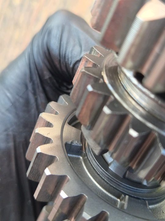 В сборе коробка передач wodziki wsteczny Suzuki LTZ 400 OEM 2003-2008, фото 14