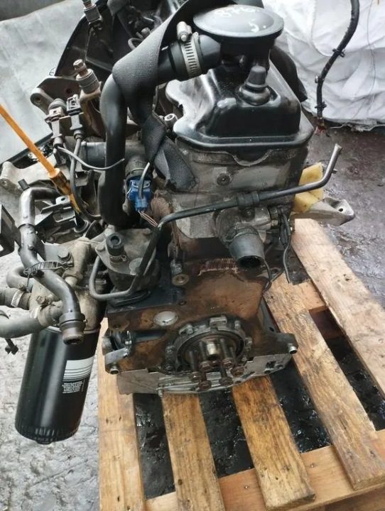 Двигатель VW PASSAT B5 (3B2) AFN 1.9L дизель 81 кВт 2000, фото 3