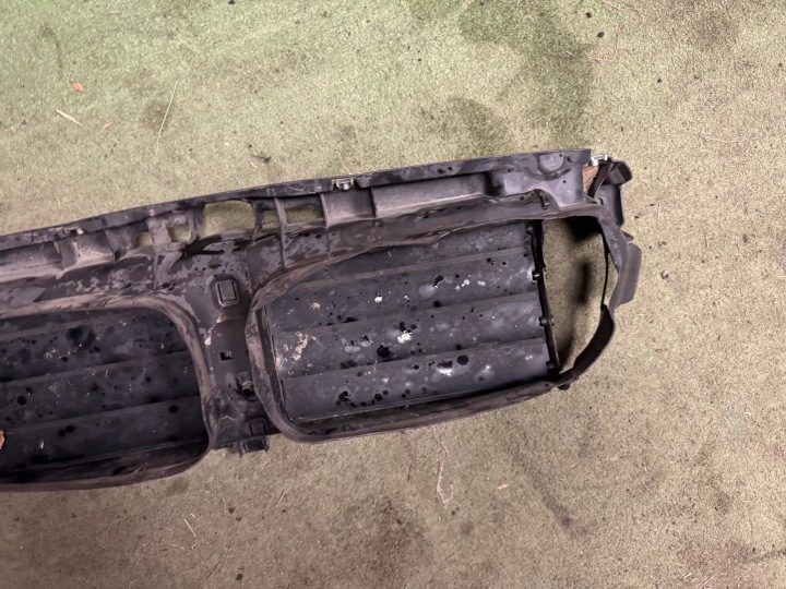 BMW F10 F11 ВОЗДУХОВОД ЖАЛЮЗИ 720078713, фото 3