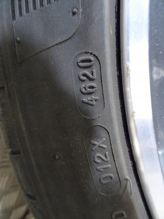 BMW G30 G31 колеса диски 19 M-пакет в сборе 245/40 R19 275/35 R19 124 лето, фото 11