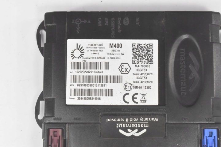 Модуль GPS Tracker камера монитор C2013B Masternaut MT400, фото 7