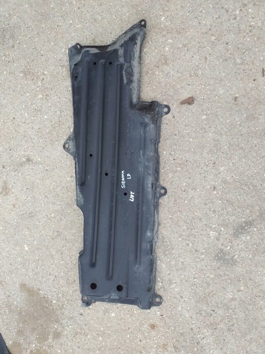 TOYOTA SIENNA 11- защита пластина нижняя днища, фото 1