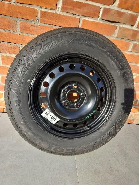 JEEP GRAND CHEROKEE WK2 10-22 ДИСК ЗАПАСКА 18" 5X127 ДОКАТКА, фото 3