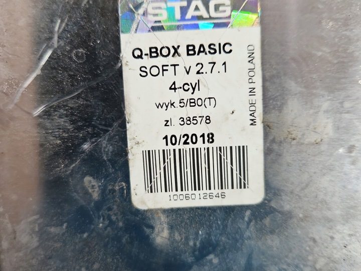 Гбо LPG Stag 4 Qbox Basic, фото 4