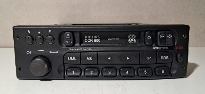 Автомагнитола Opel ccr600 1-DIN, фото 1