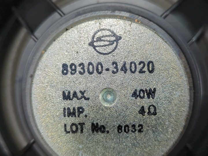 Динамик двери SsangYong Rodius 89300-34020, фото 3